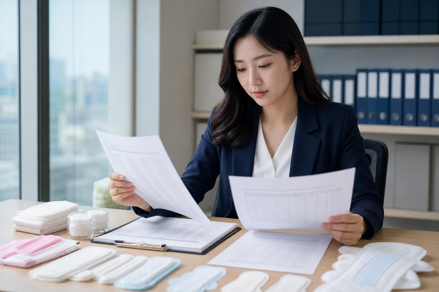 위생용품 품목제조보고 원재료코드 체크리스트 - 국내 제조와 의약외품 원료 검토 연결 썸네일