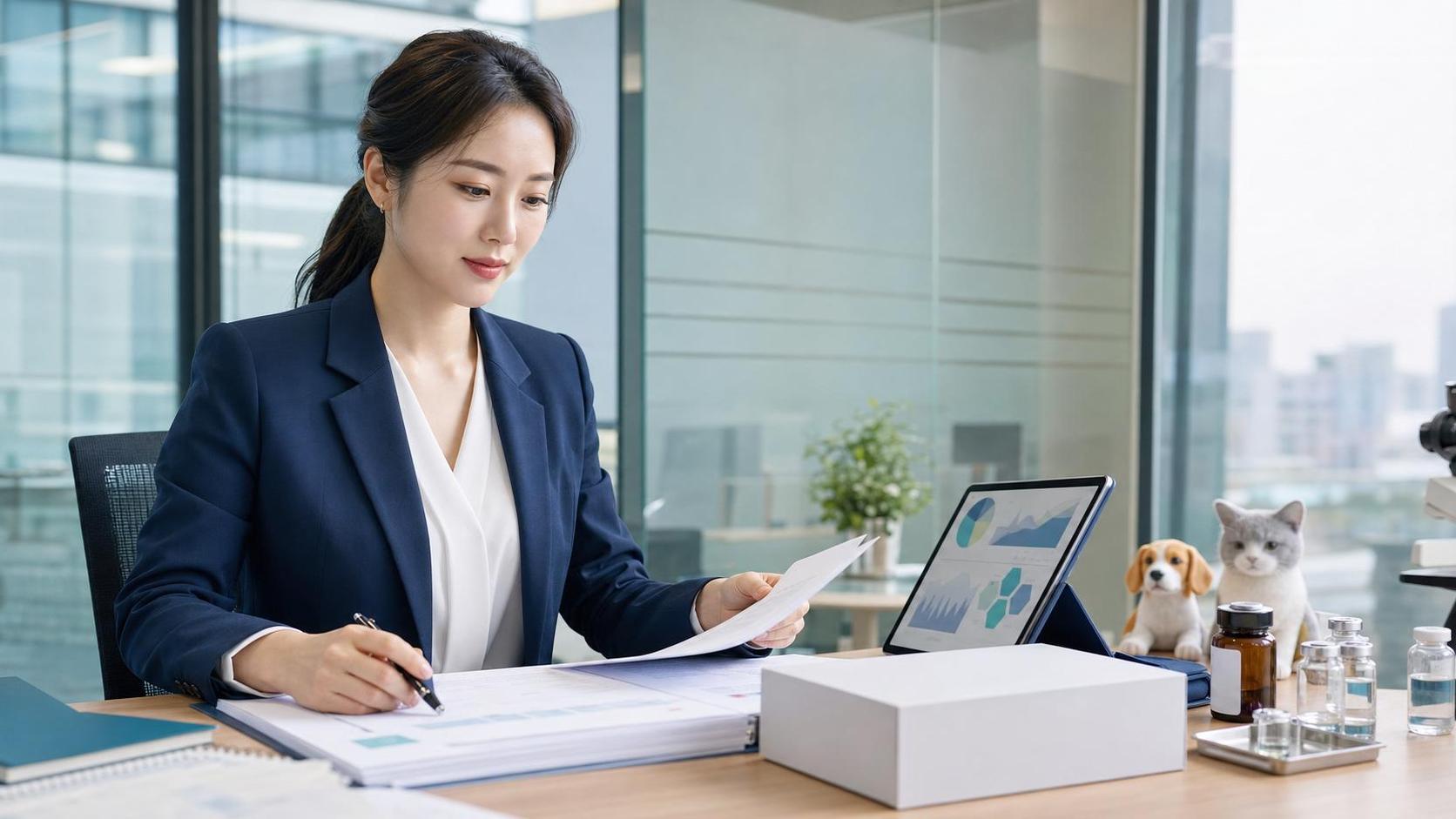 동물용의약품 수입 제네릭 사전진단 - 업 허가와 첫 품목허가를 같이 보세요 썸네일