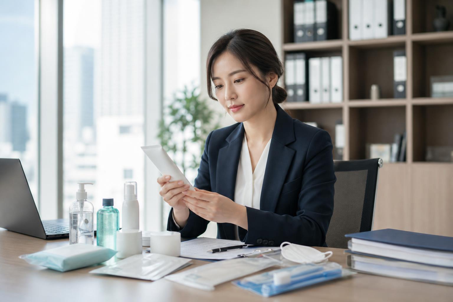 의약외품 가목·나목 분류 체크리스트 - 품목허가 전에 범위를 먼저 가르세요 썸네일