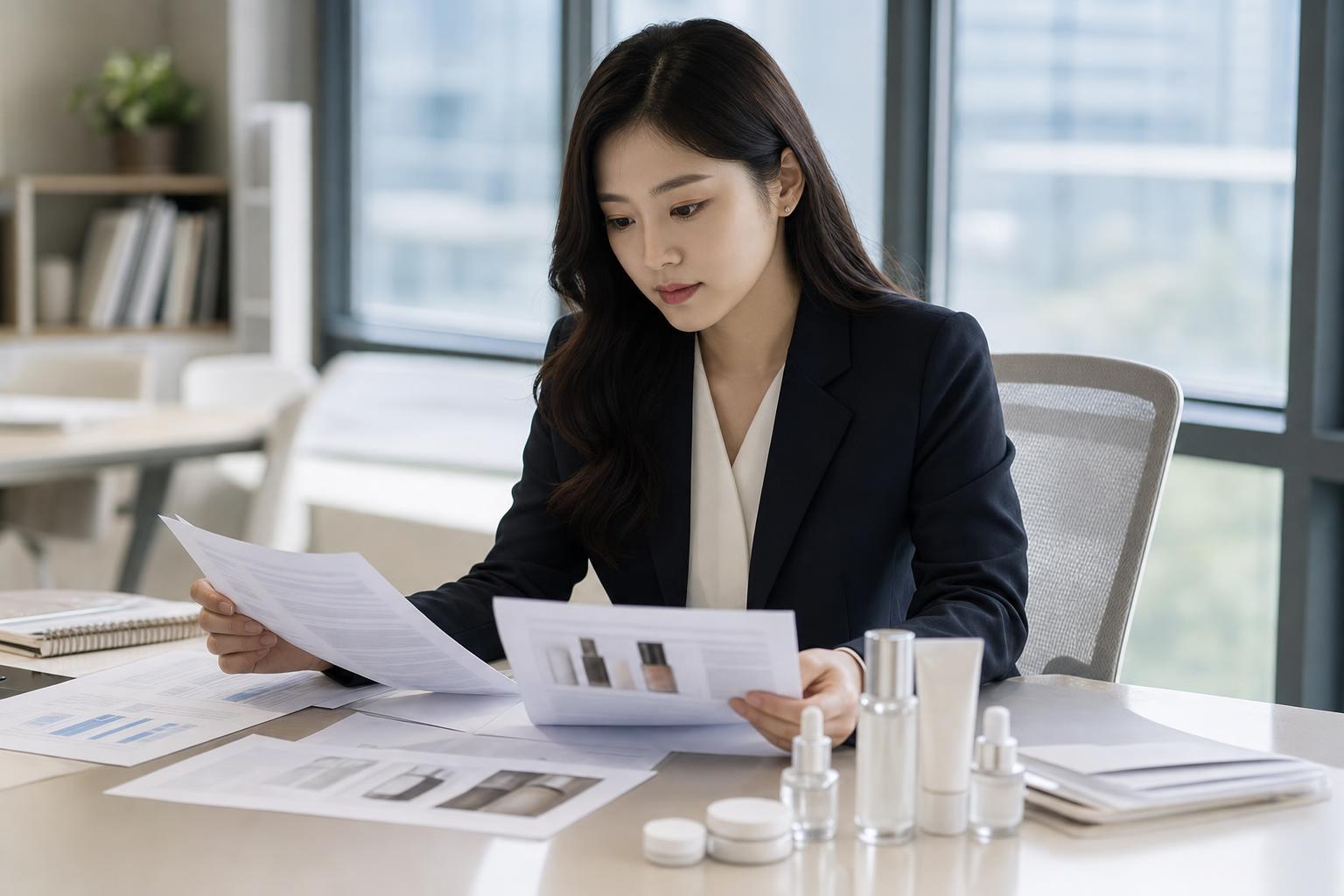 화장품 광고 실증자료 체크리스트 - 효능 문구보다 제출 가능한 근거가 먼저입니다 썸네일