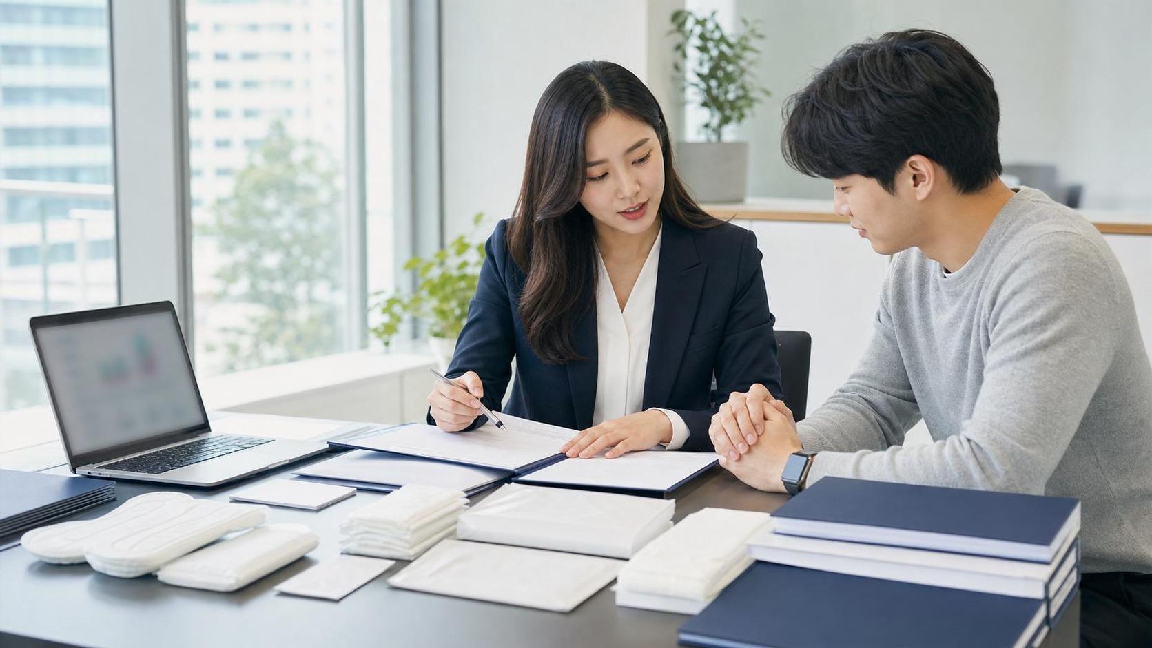 의약외품 생리대 신고·허가 체크리스트 - 입는형과 패드형을 먼저 나누세요 썸네일