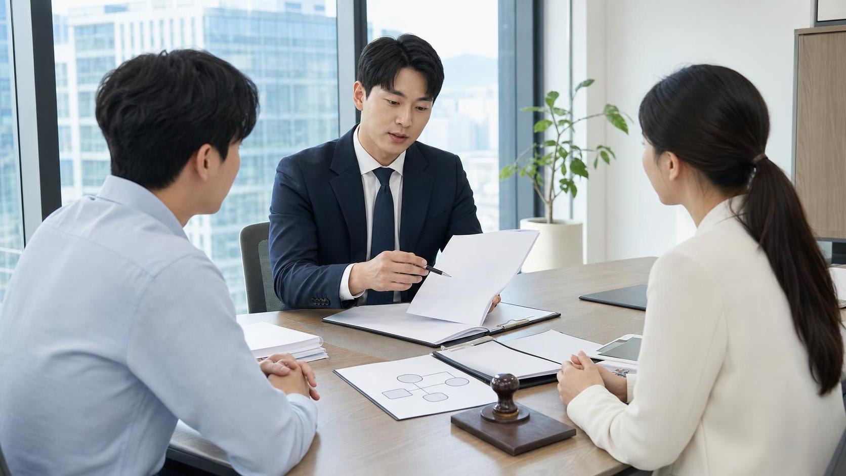 법인 동업계약 체크리스트 - 50:50 지분과 데드락을 먼저 설계합니다 썸네일