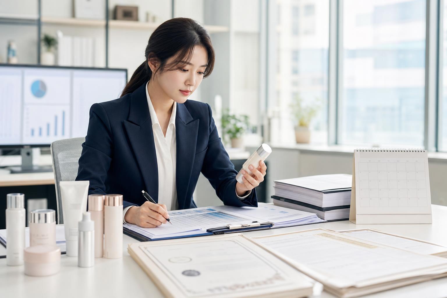 화장품 제조업 등록 체크리스트 - 시험실 위수탁 계약서부터 확인합니다 썸네일