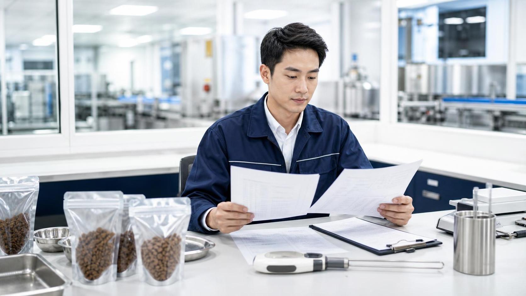 펫푸드 미국 수출 CCP 체크리스트 - 살균 온도·시간 로그부터 잠급니다 썸네일