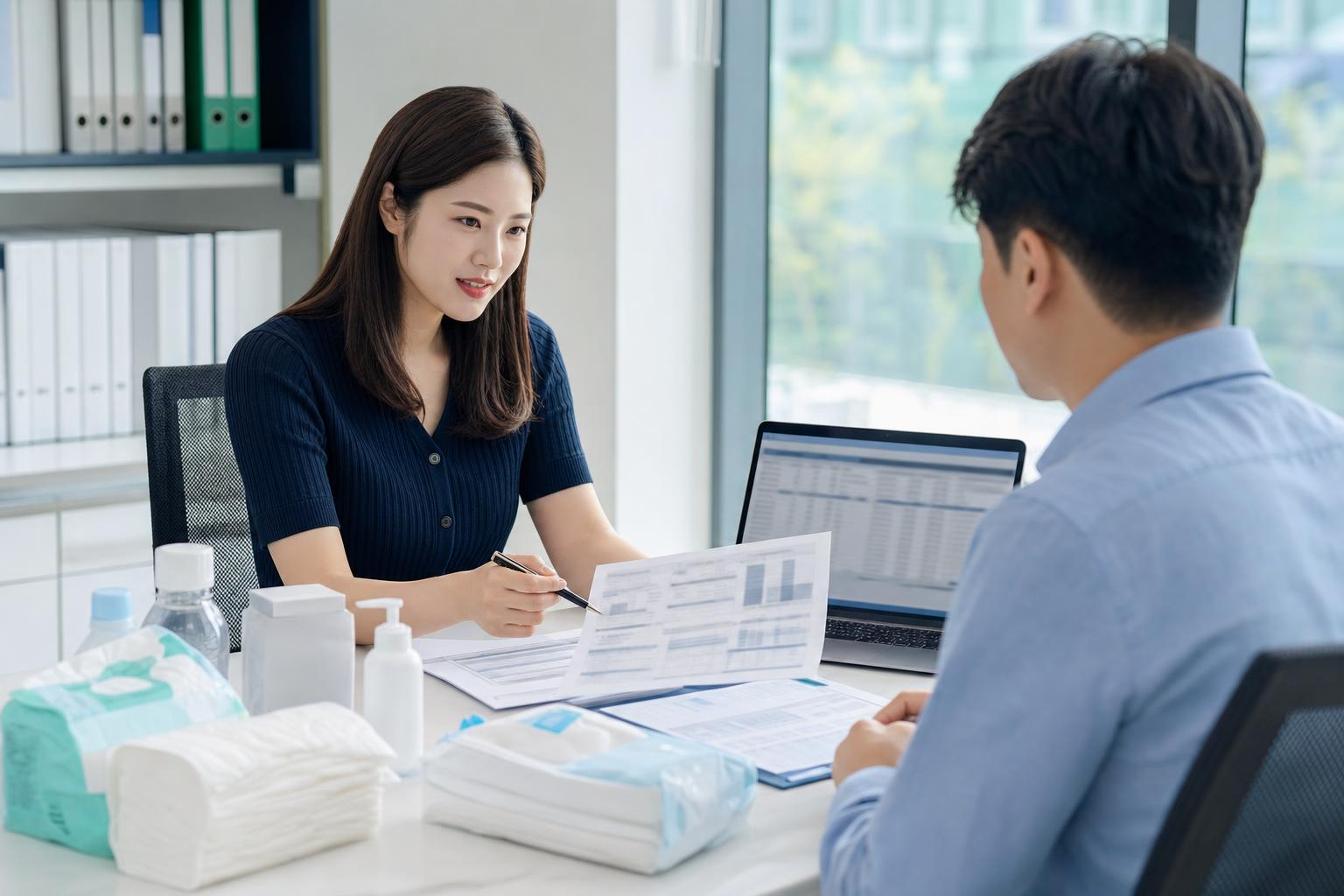 위생용품 원재료코드 체크리스트 - 국내 제조와 수입 코드를 나눠 봅니다 썸네일