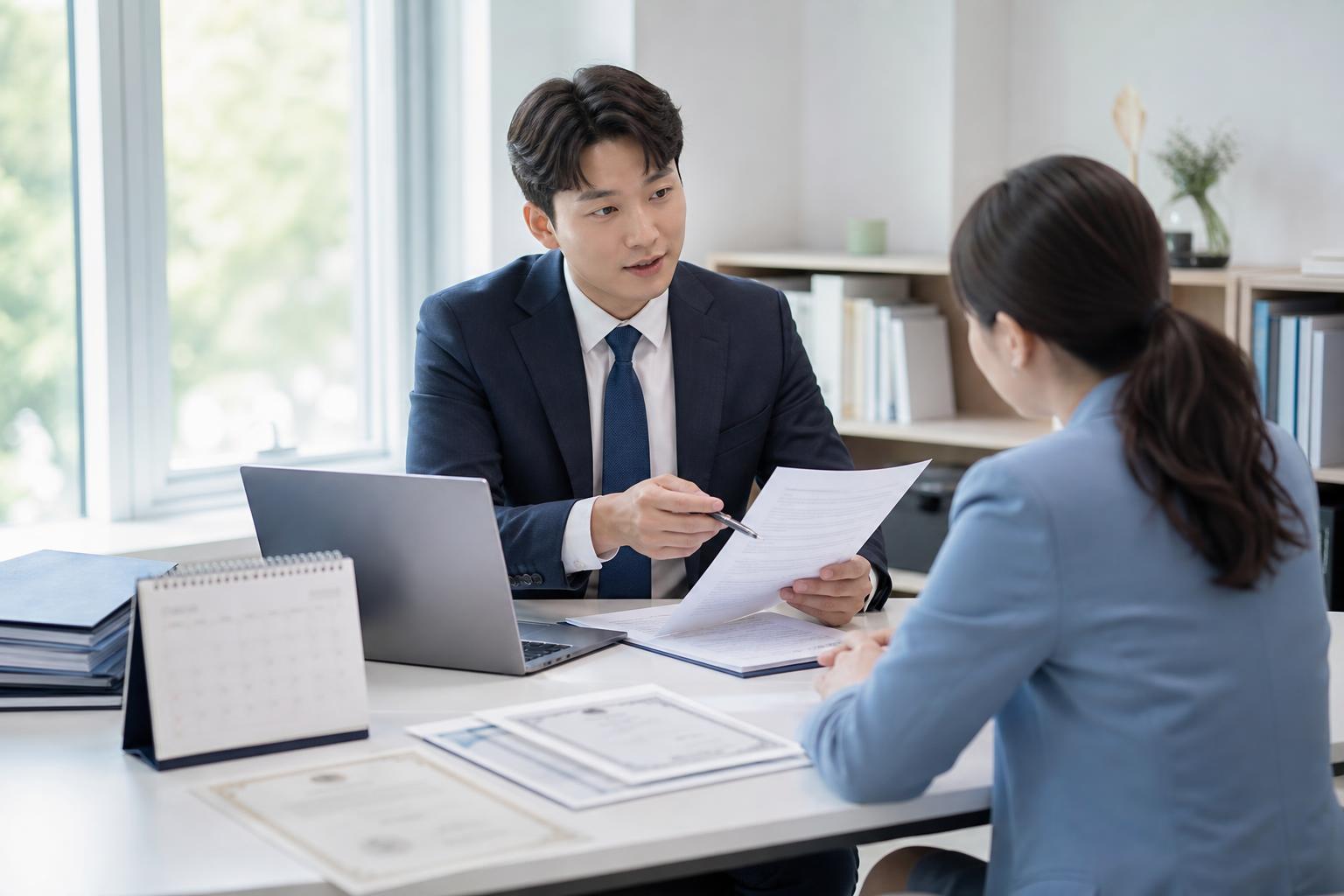 민간자격 등록 체크리스트 - 시스템 입력값과 규정 별표가 같아야 합니다 썸네일