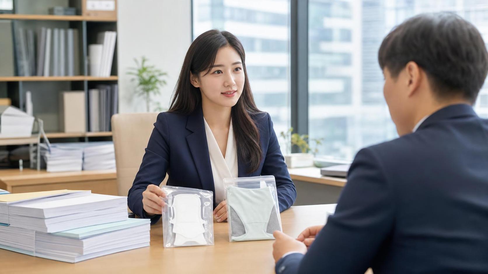 생리대 신고·허가 분류 체크리스트 - 입는형 한 줄이 관납료를 가릅니다 썸네일