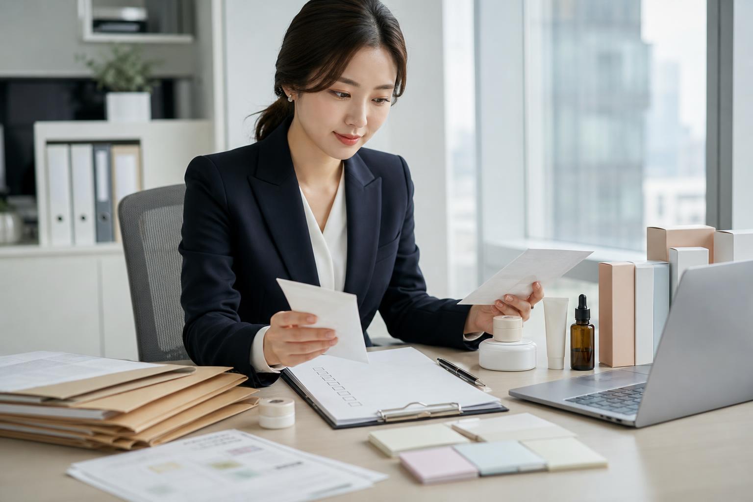 화장품 자율규약 운영 체크리스트 - 법령 밖 기준도 매장에서는 서류가 됩니다 썸네일