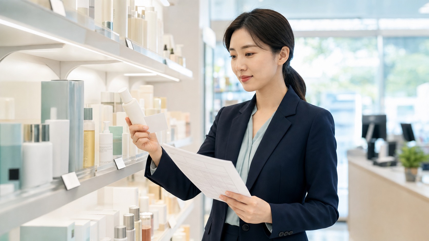 화장품 가격표시제 체크리스트 - 할인가는 누가 어디에 표시해야 할까요? 썸네일
