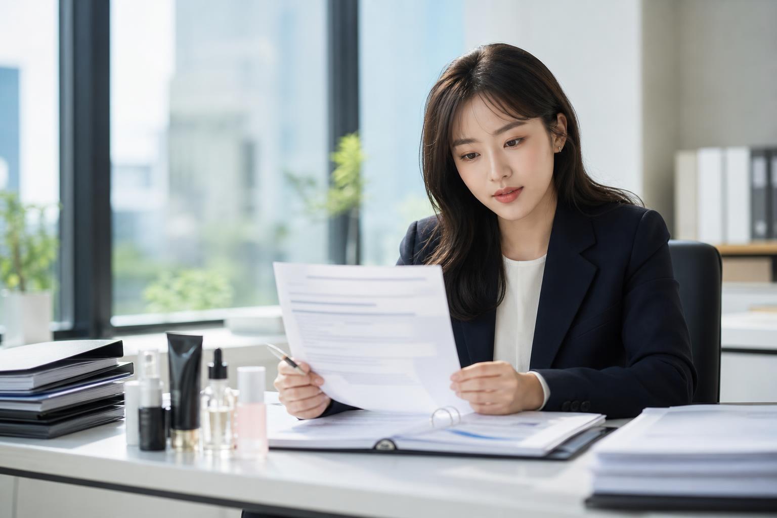 화장품 자율점검 공문 대응 체크리스트 - 마감일보다 근거서류가 먼저입니다 썸네일