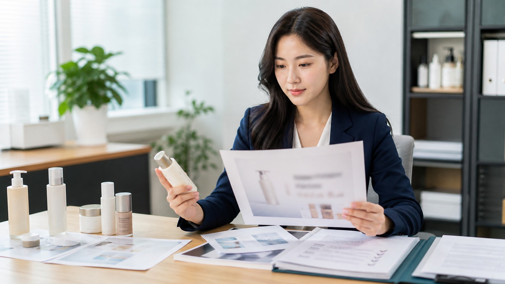 화장품 광고 행정처분 판정표 - 의약품 오인과 소비자 오인을 구분합니다 썸네일