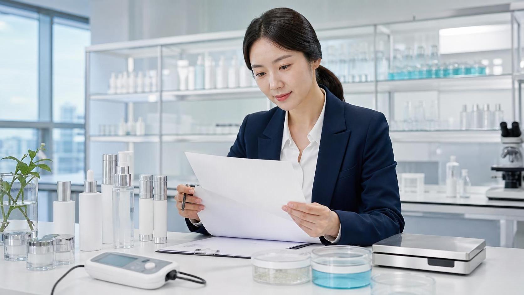 화장품 안전기준 출시 판정표 - 미생물·pH·중금속 시험을 제품별로 고릅니다 썸네일
