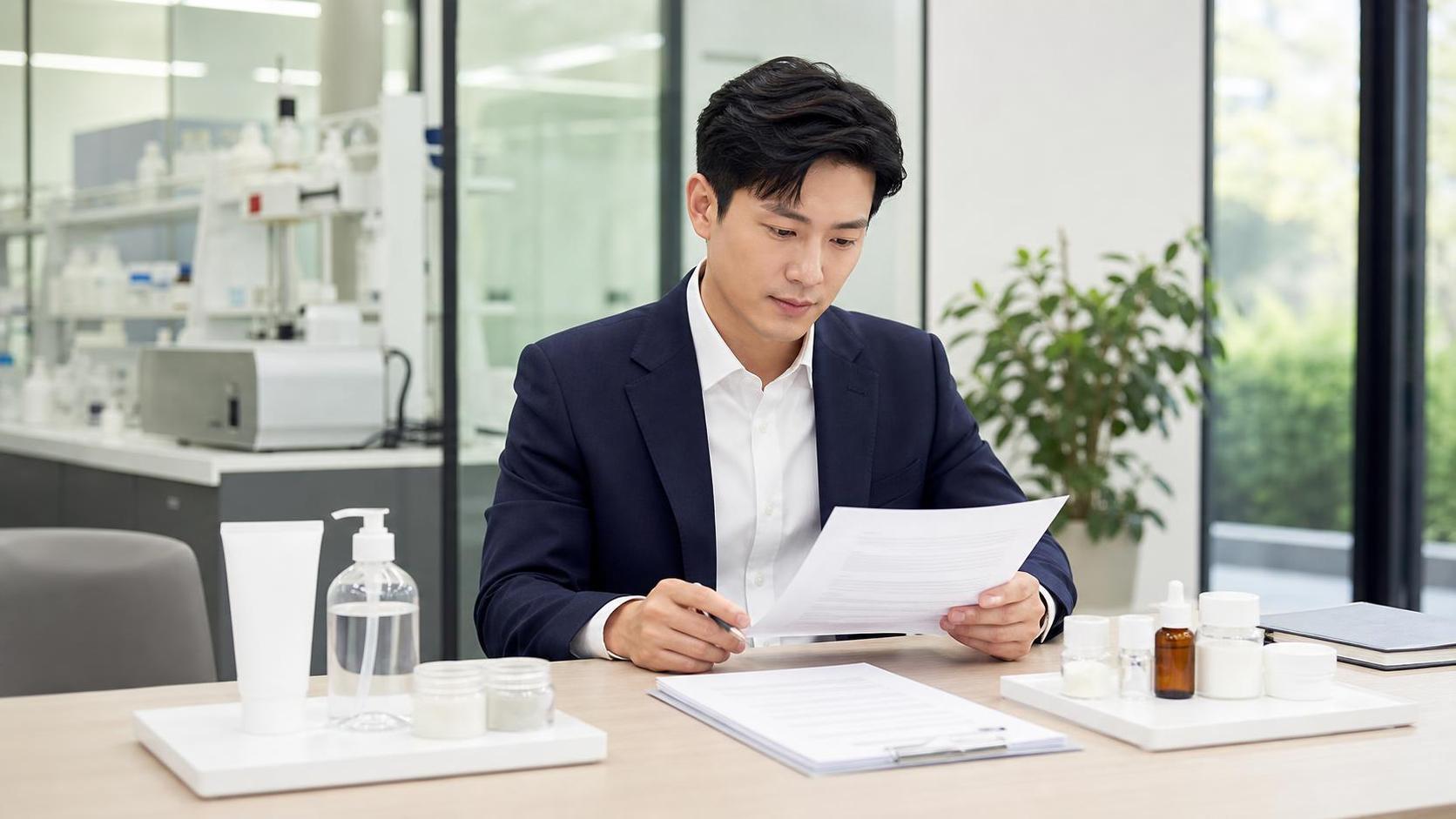 의약외품 표준제조기준 판정표 - 신고와 허가의 갈림길을 확인합니다 썸네일