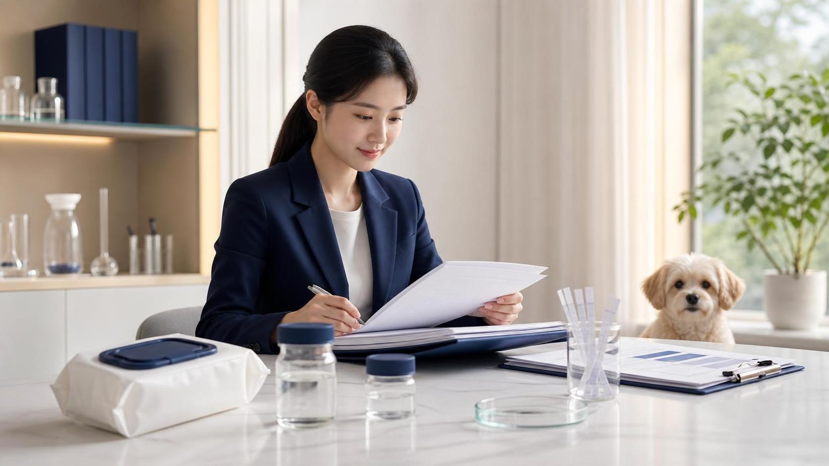 동물용 물티슈 품목신고 6종 서류와 시험기준 체크리스트 썸네일
