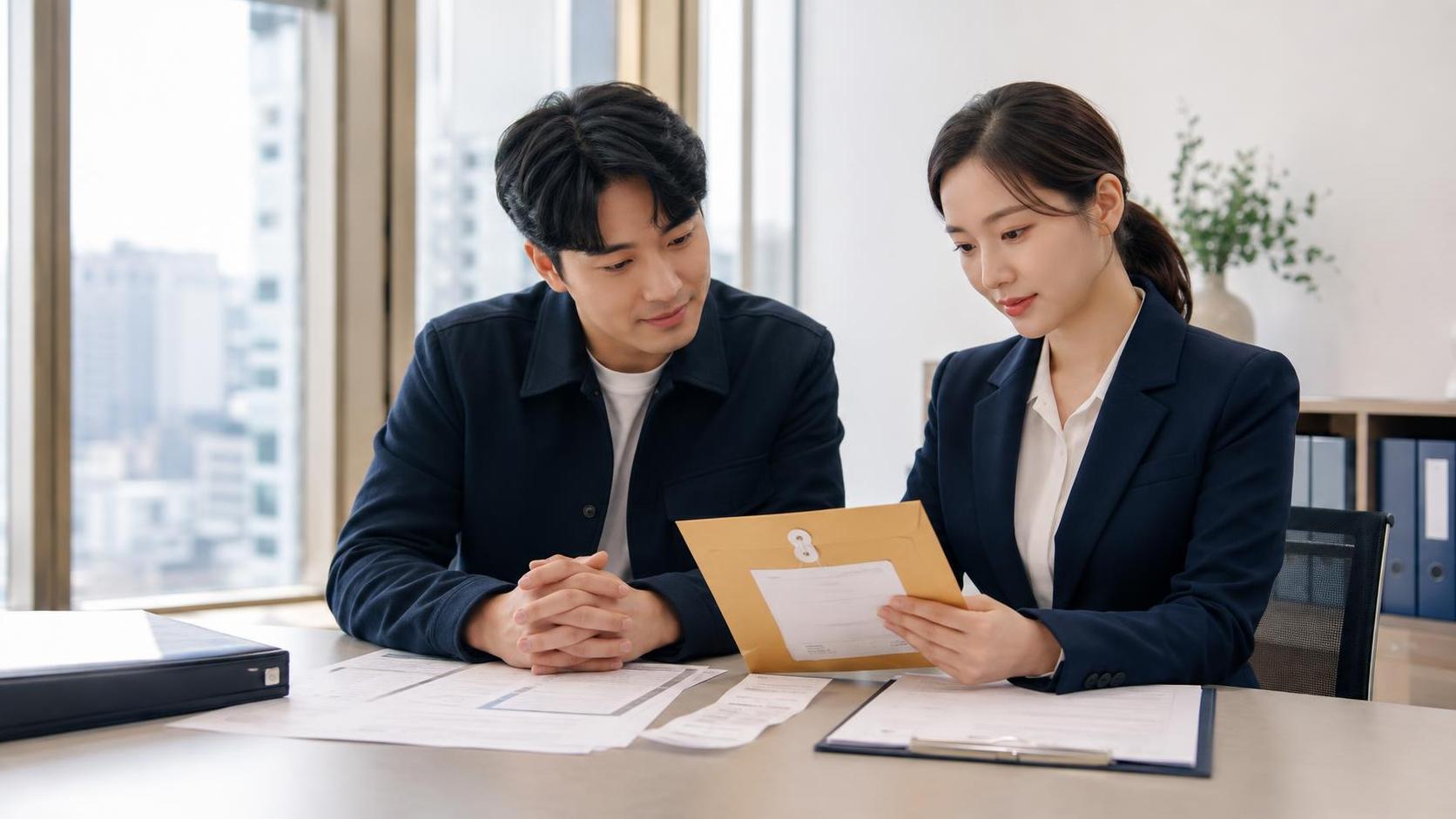 계약 해지 통지 효력: 발송보다 도달 증명이 먼저입니다